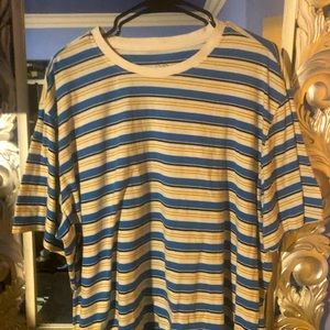Casual striped pullover